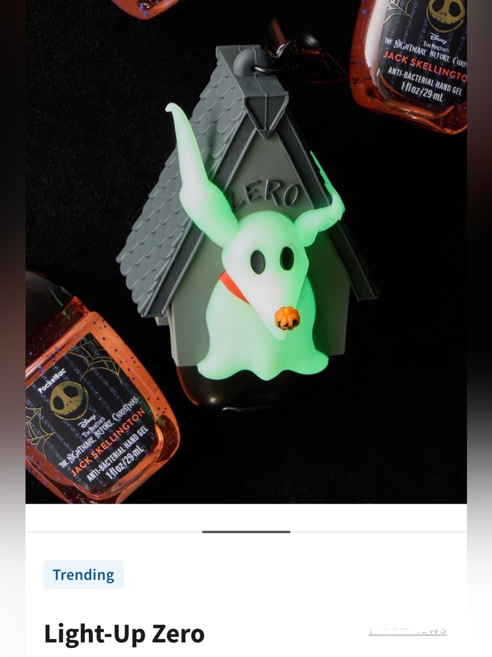 Bath and body works Pocketbac NBC zero or Oggie - Picture 7 of 10